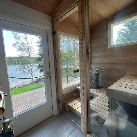 בקתה Himosranta With Sauna *
