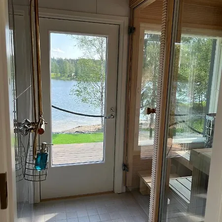 Himosranta With Sauna Chalet *
